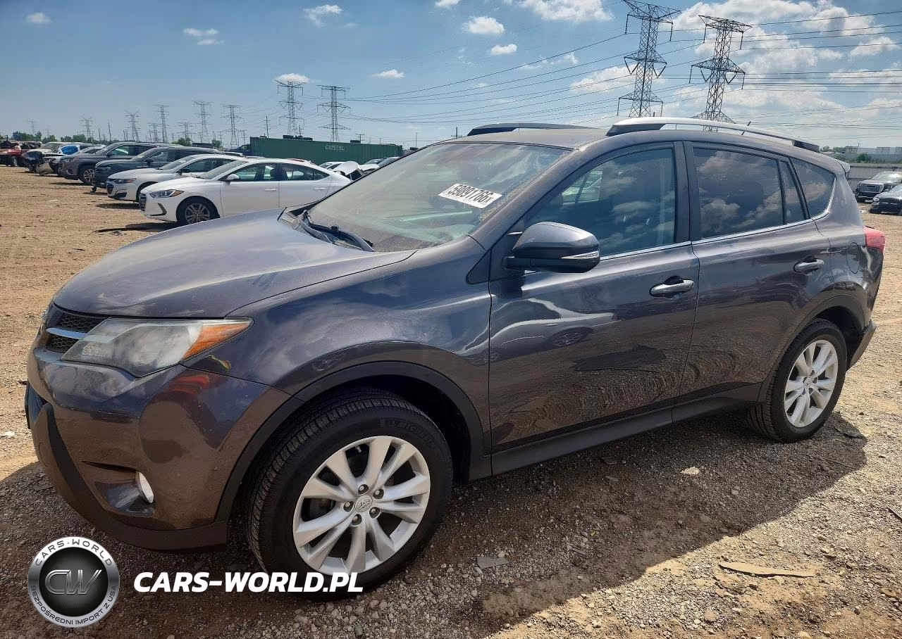 2015 Toyota Rav4 Limited – zdjęcie 1 z 12