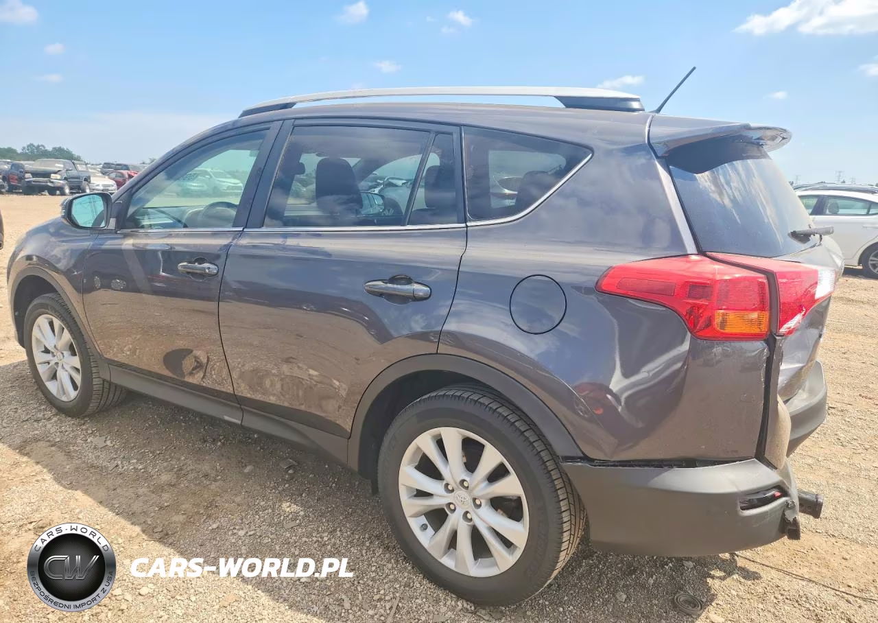 2015 Toyota Rav4 Limited VIN:2T3DFREV5FW375217 - 2
