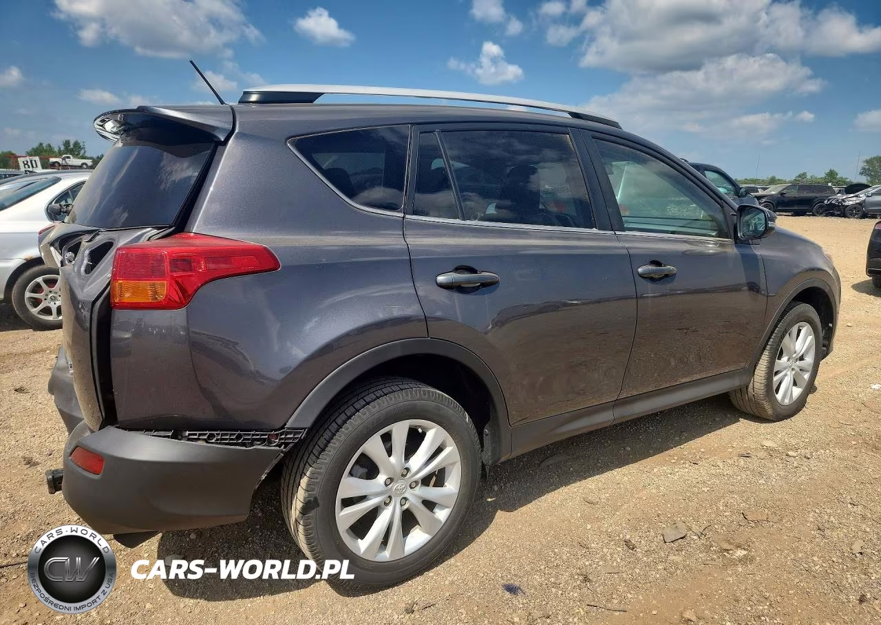 2015 Toyota Rav4 Limited VIN:2T3DFREV5FW375217 - 3