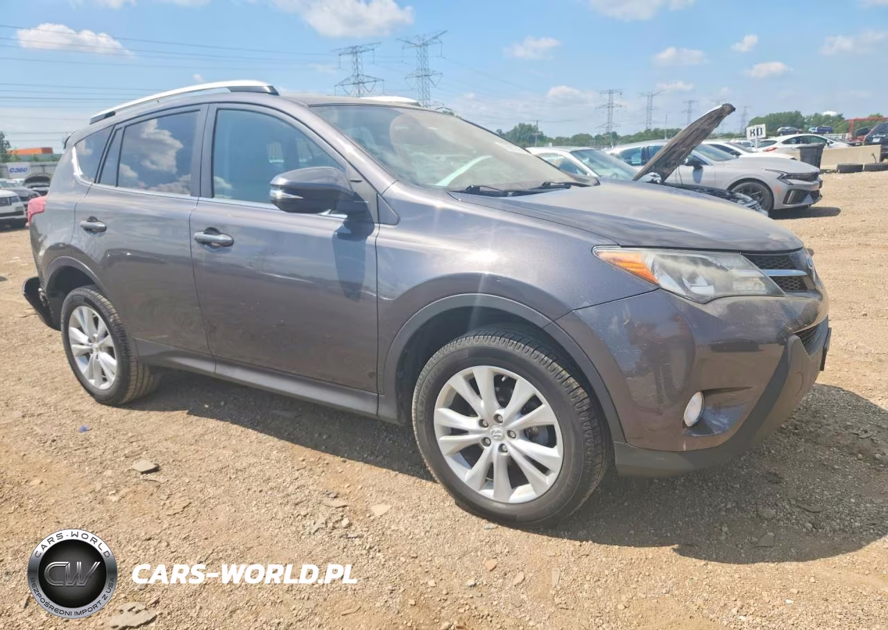2015 Toyota Rav4 Limited VIN:2T3DFREV5FW375217 - 4