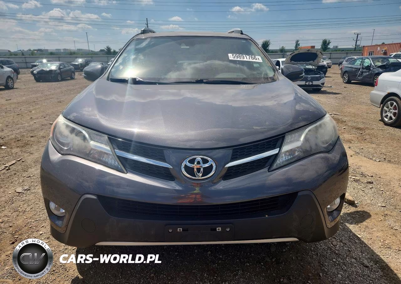 2015 Toyota Rav4 Limited VIN:2T3DFREV5FW375217 - 5