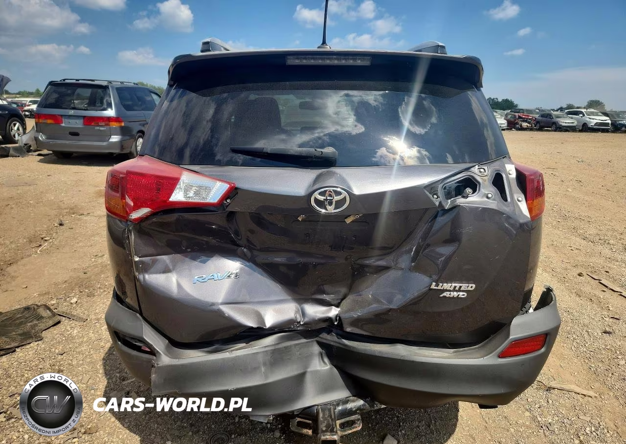 2015 Toyota Rav4 Limited VIN:2T3DFREV5FW375217 - 6