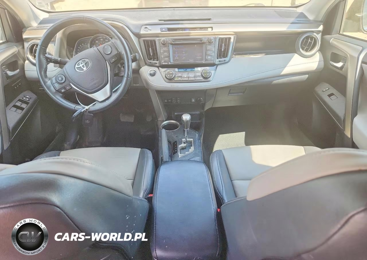 2015 Toyota Rav4 Limited VIN:2T3DFREV5FW375217 - 8