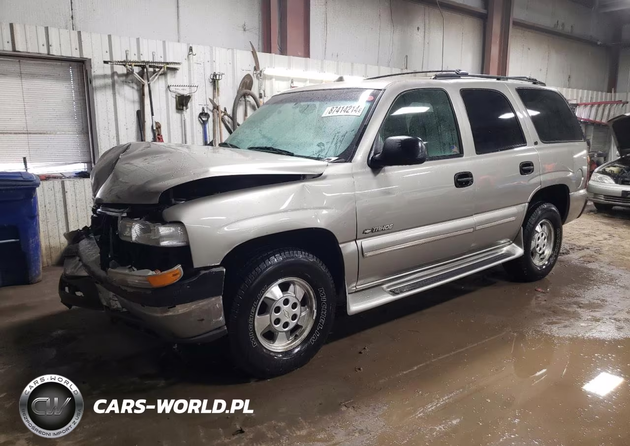 2000 Chevrolet Tahoe K1500 VIN:1GNEK13T0YJ104092 - 1