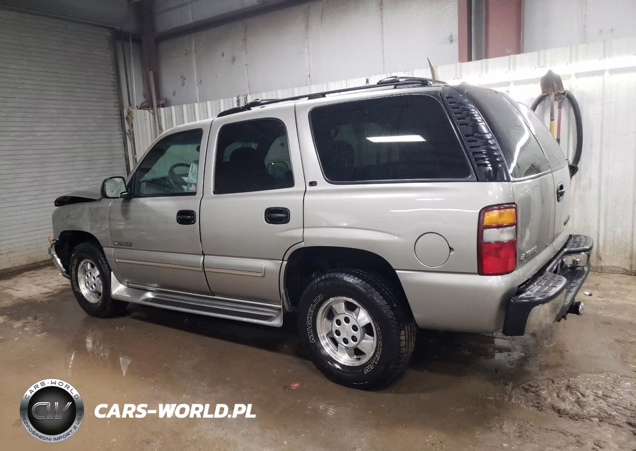 2000 Chevrolet Tahoe K1500 VIN:1GNEK13T0YJ104092 - 2