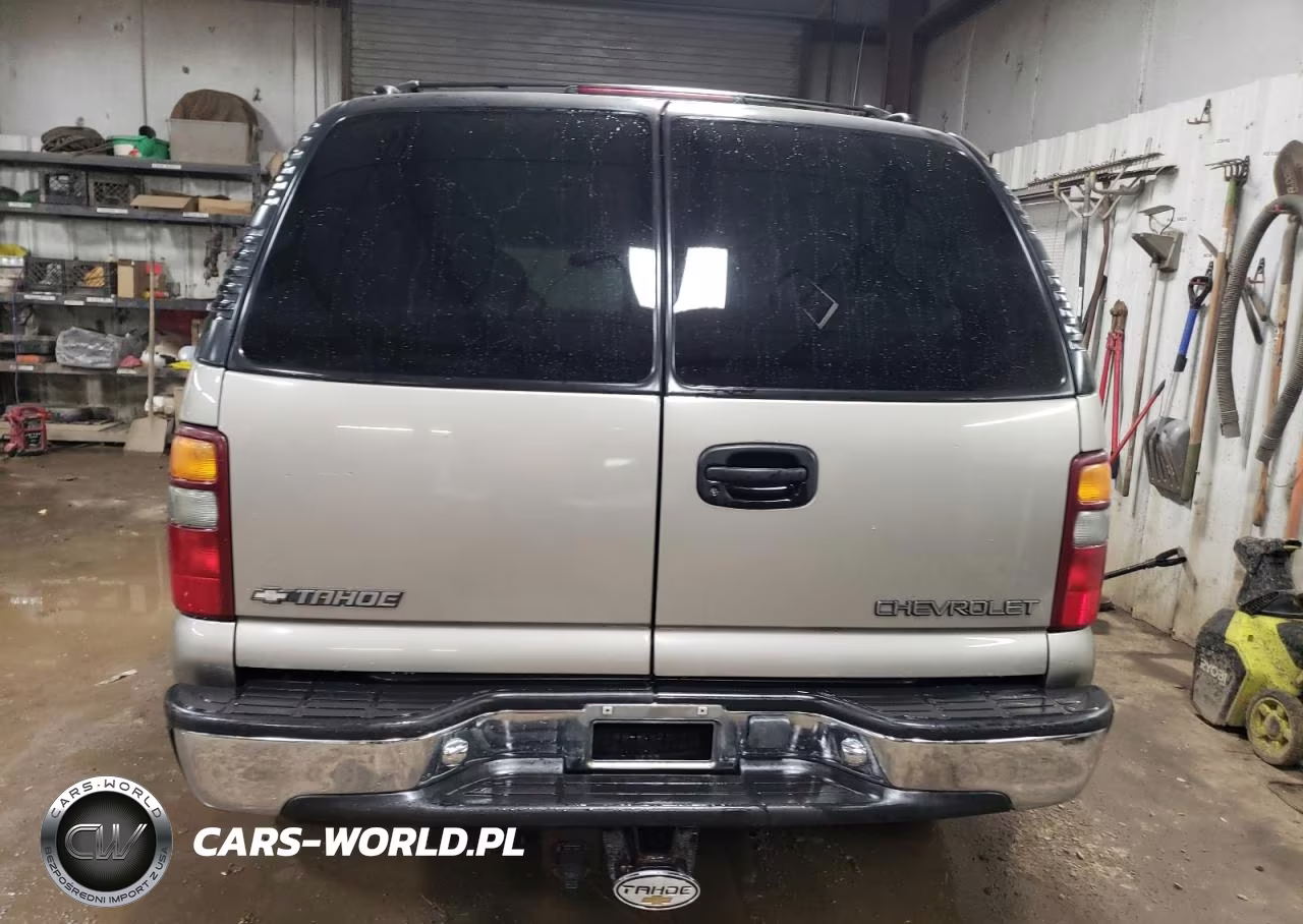 2000 Chevrolet Tahoe K1500 VIN:1GNEK13T0YJ104092 - 6