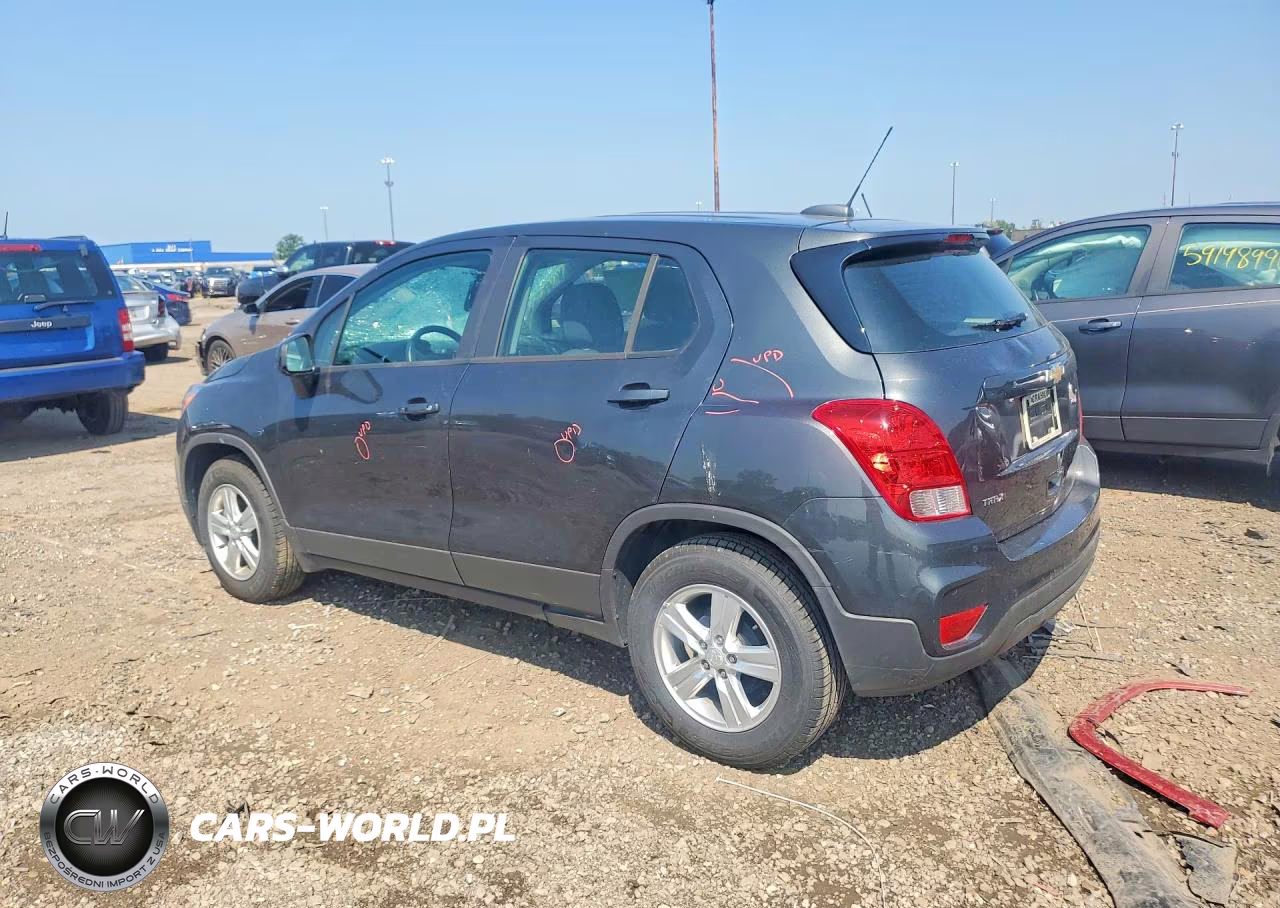 2019 Chevrolet Trax Ls VIN:3GNCJKSB3KL233954 - 2