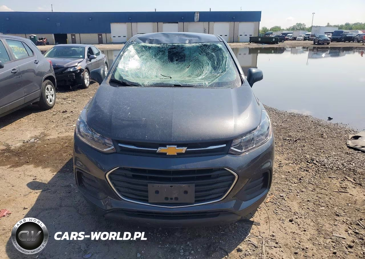 2019 Chevrolet Trax Ls VIN:3GNCJKSB3KL233954 - 5
