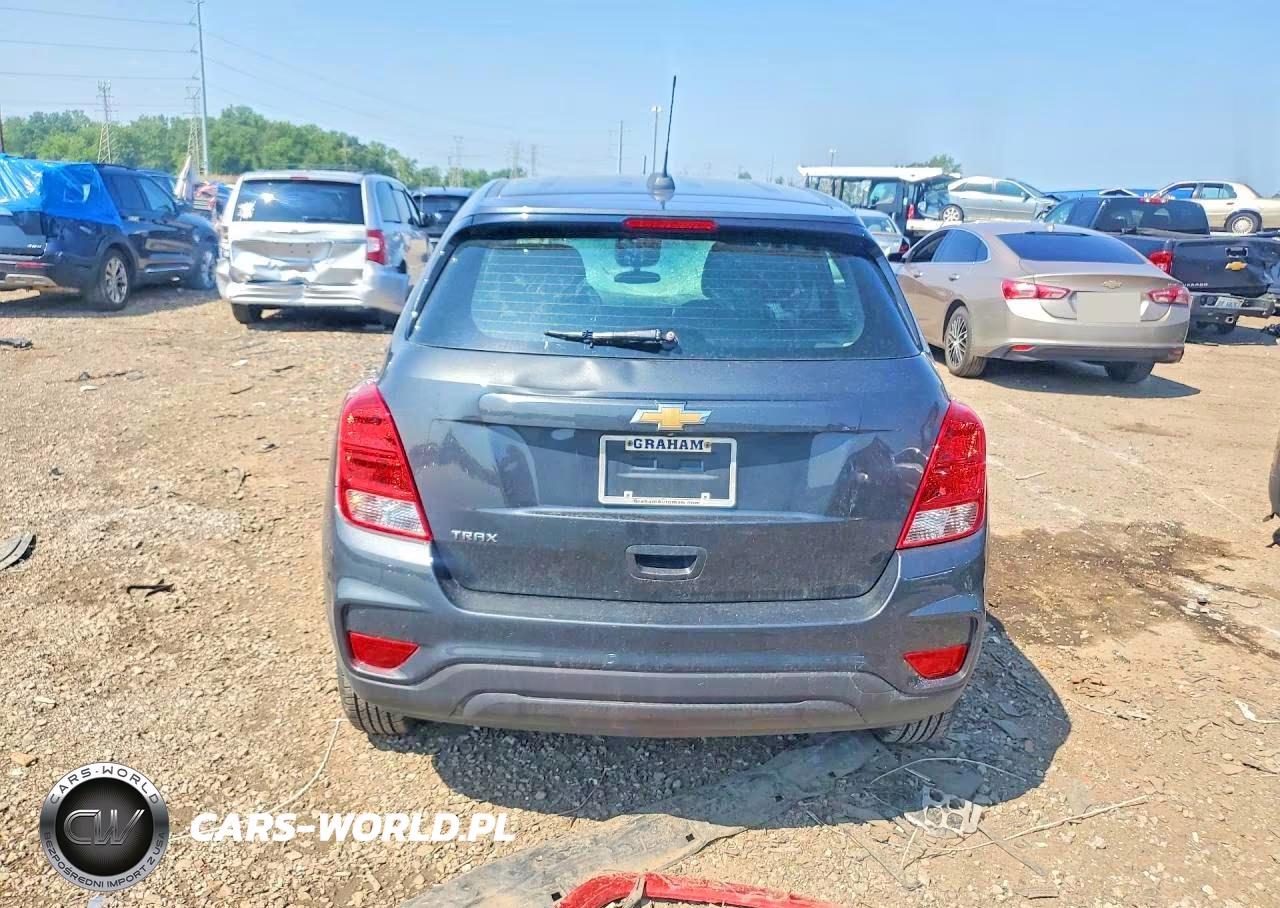 2019 Chevrolet Trax Ls VIN:3GNCJKSB3KL233954 - 6
