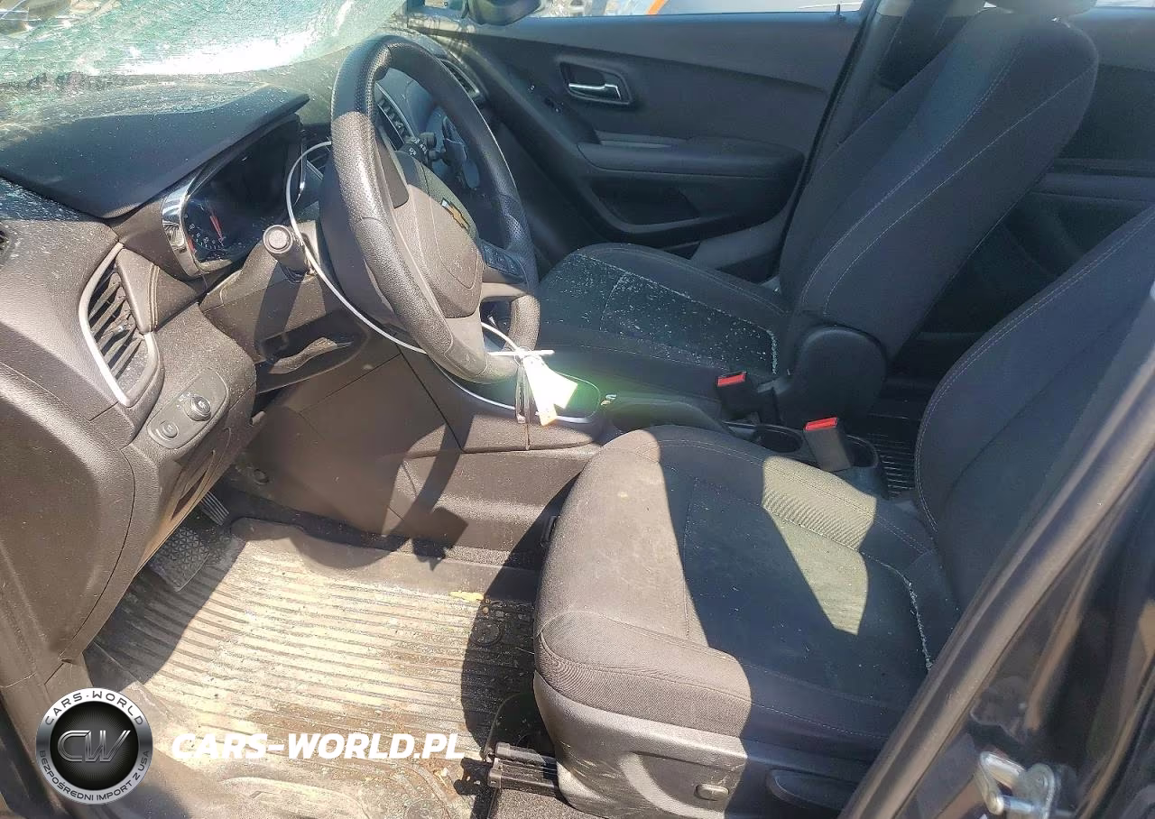 2019 Chevrolet Trax Ls VIN:3GNCJKSB3KL233954 - 7