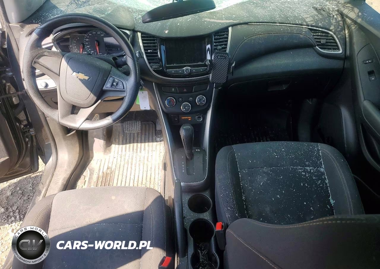 2019 Chevrolet Trax Ls VIN:3GNCJKSB3KL233954 - 8
