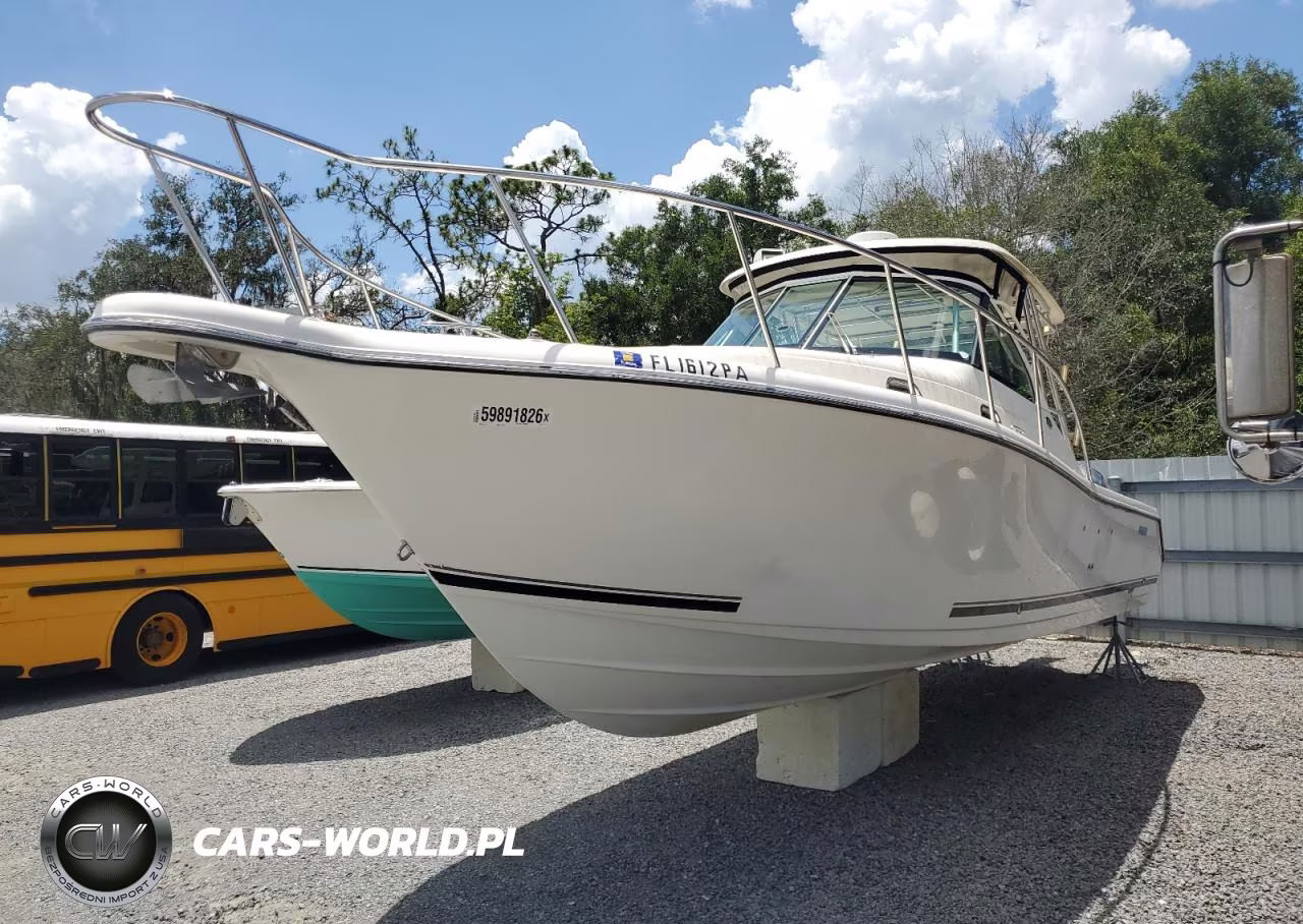 2008 Tiara Sportboats Boat VIN:SSUY7372L708 - 2