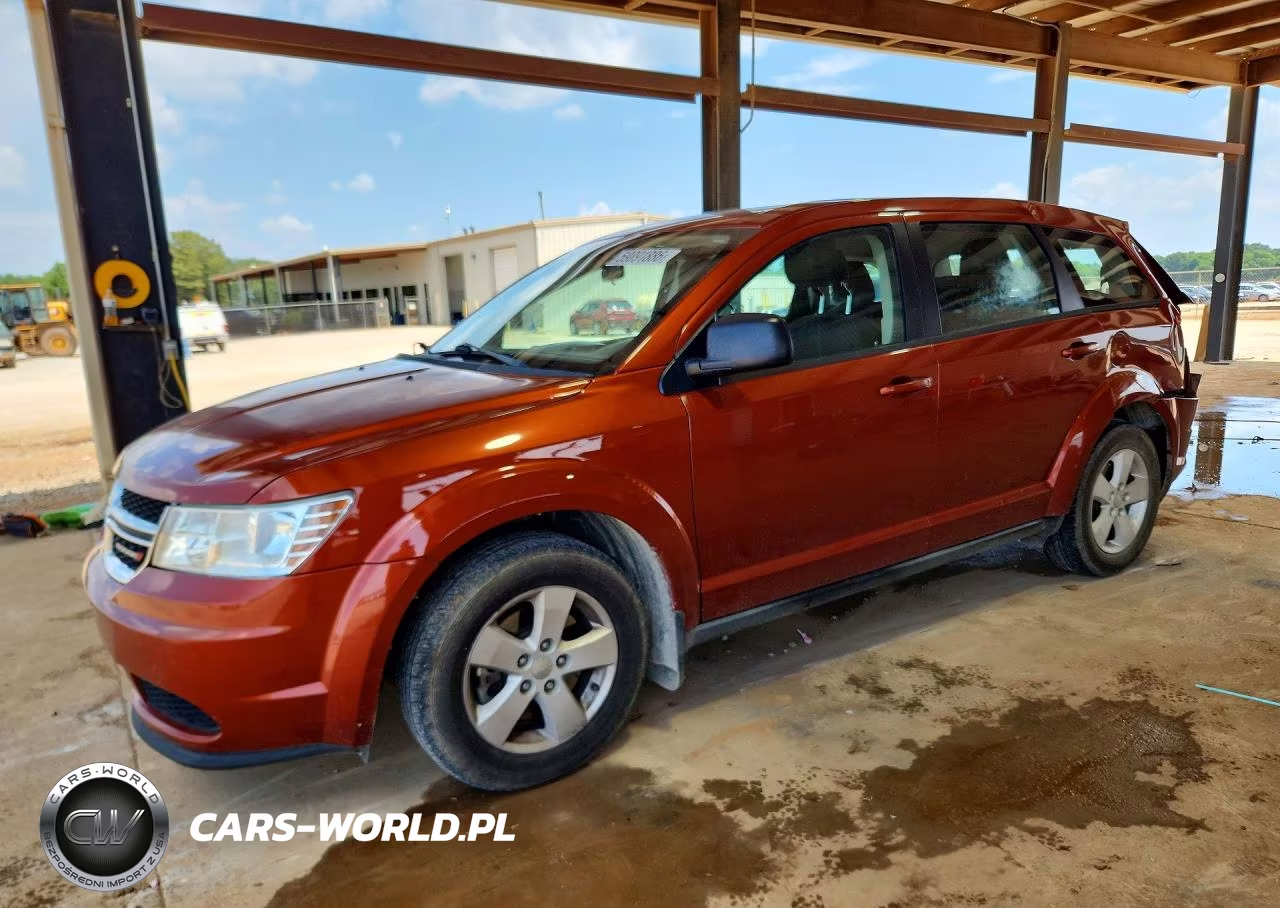 2013 Dodge Journey Se