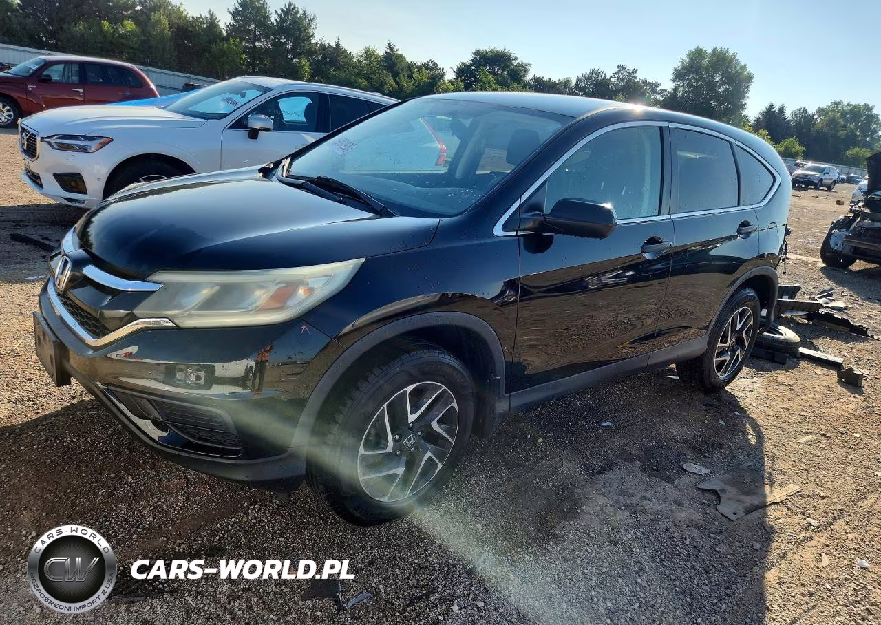 2016 Honda Cr-V Se