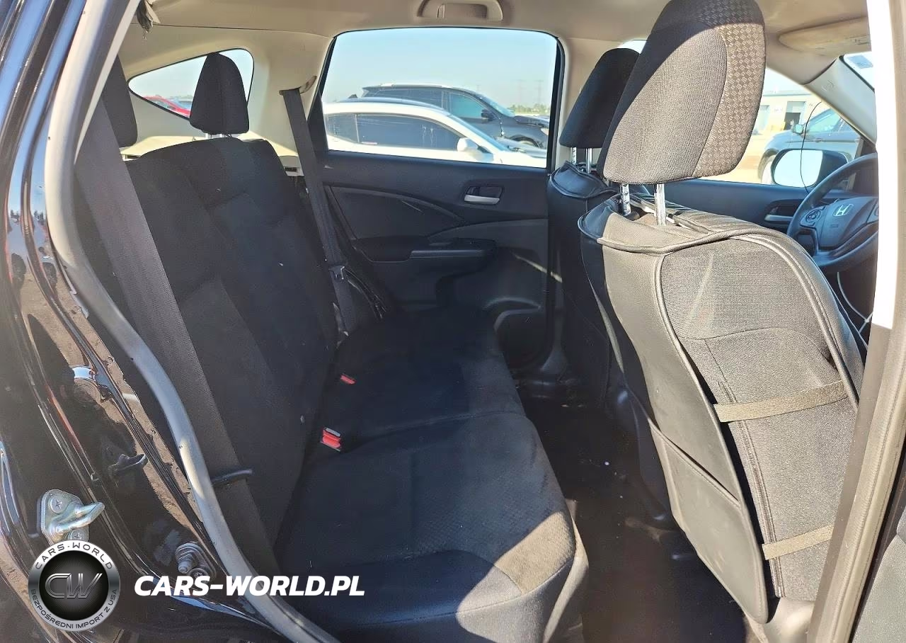 2016 Honda Cr-V Se VIN:5J6RM4H43GL138208 - 10