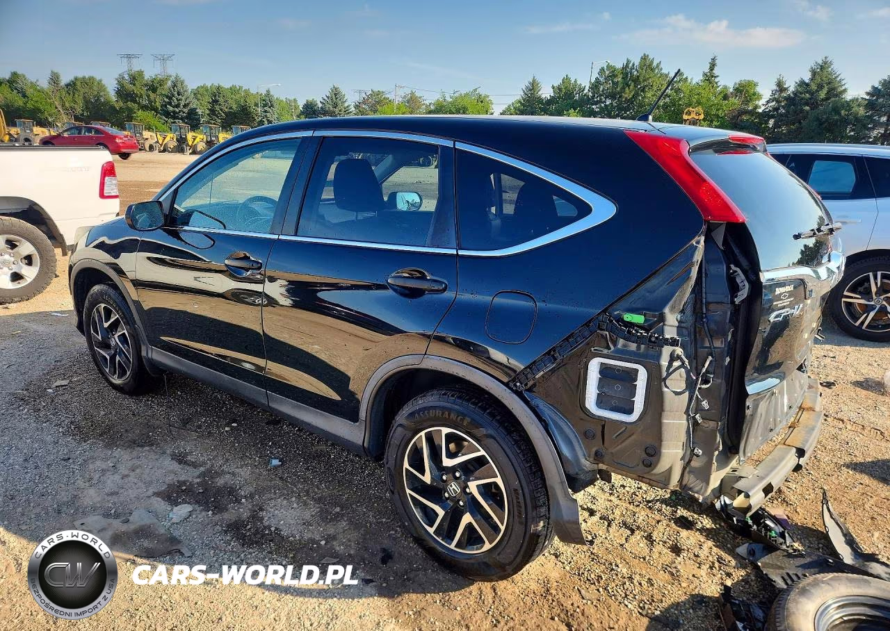2016 Honda Cr-V Se VIN:5J6RM4H43GL138208 - 2