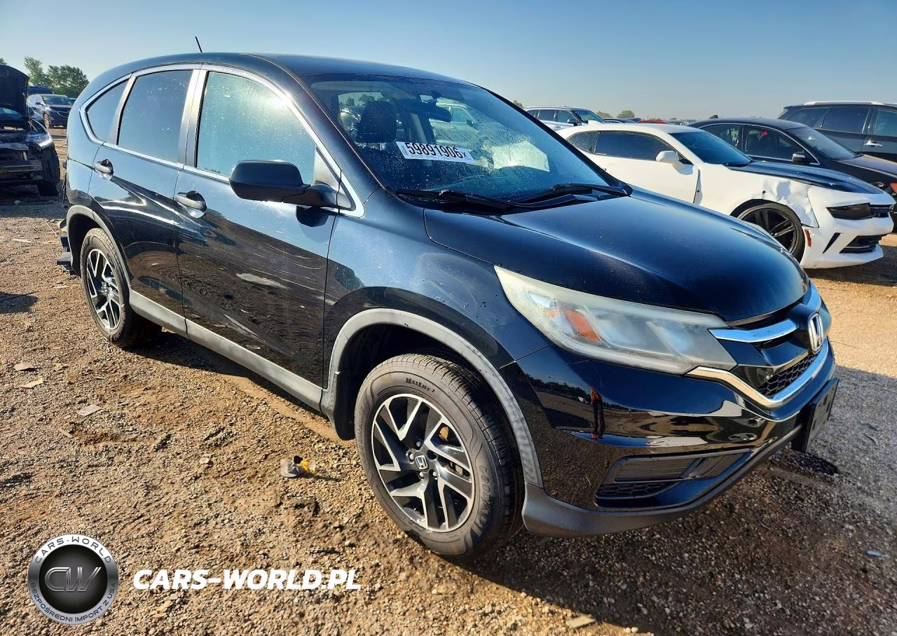 2016 Honda Cr-V Se VIN:5J6RM4H43GL138208 - 4