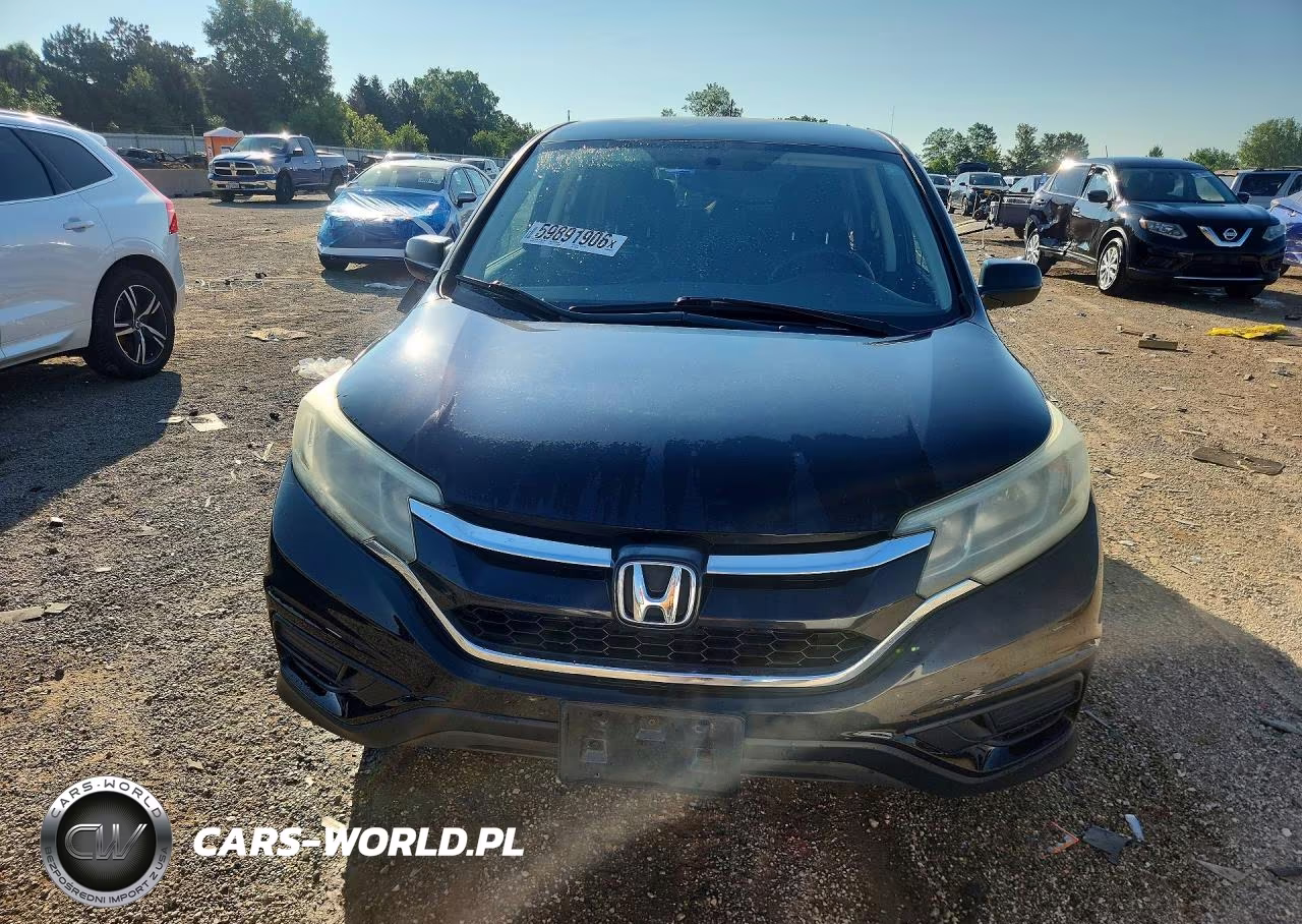 2016 Honda Cr-V Se VIN:5J6RM4H43GL138208 - 5