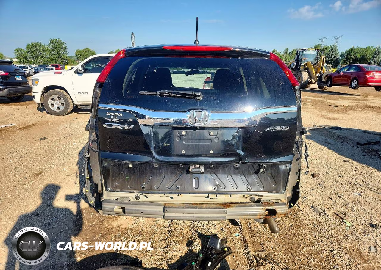 2016 Honda Cr-V Se VIN:5J6RM4H43GL138208 - 6