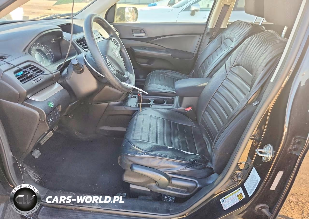 2016 Honda Cr-V Se VIN:5J6RM4H43GL138208 - 7