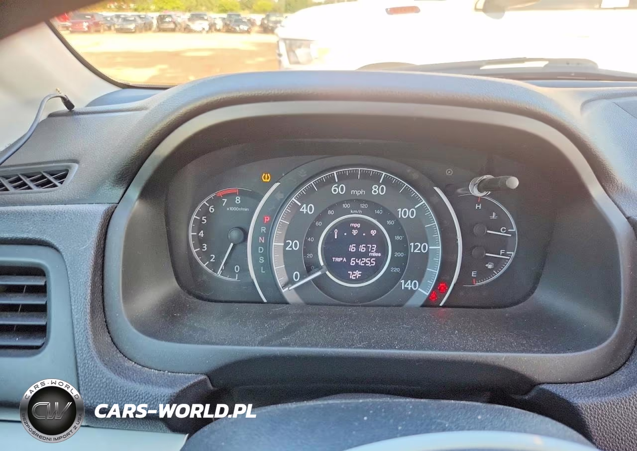 2016 Honda Cr-V Se VIN:5J6RM4H43GL138208 - 9