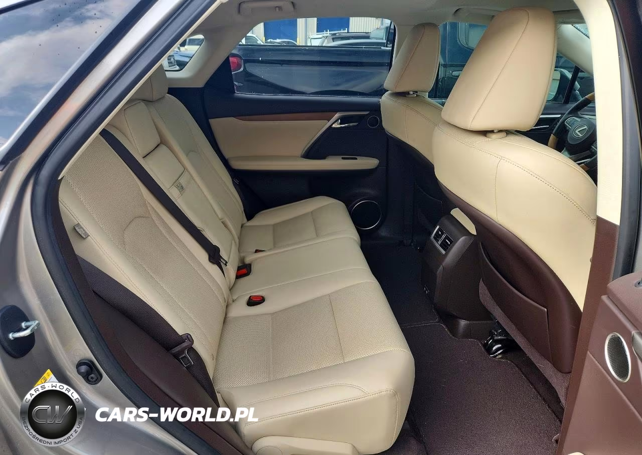 2020 Lexus Rx 350 VIN:2T2HZMAA3LC155929 - 10