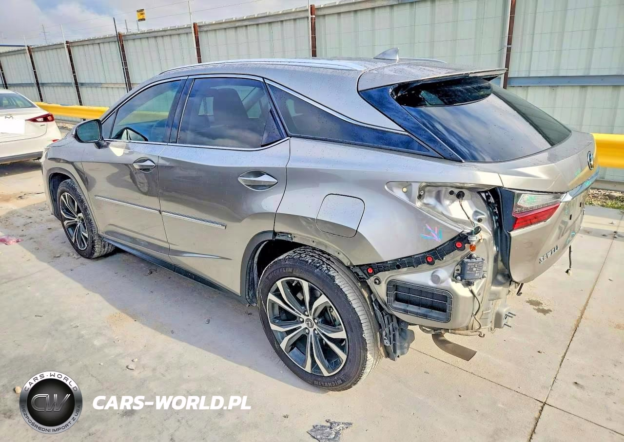 2020 Lexus Rx 350 VIN:2T2HZMAA3LC155929 - 2