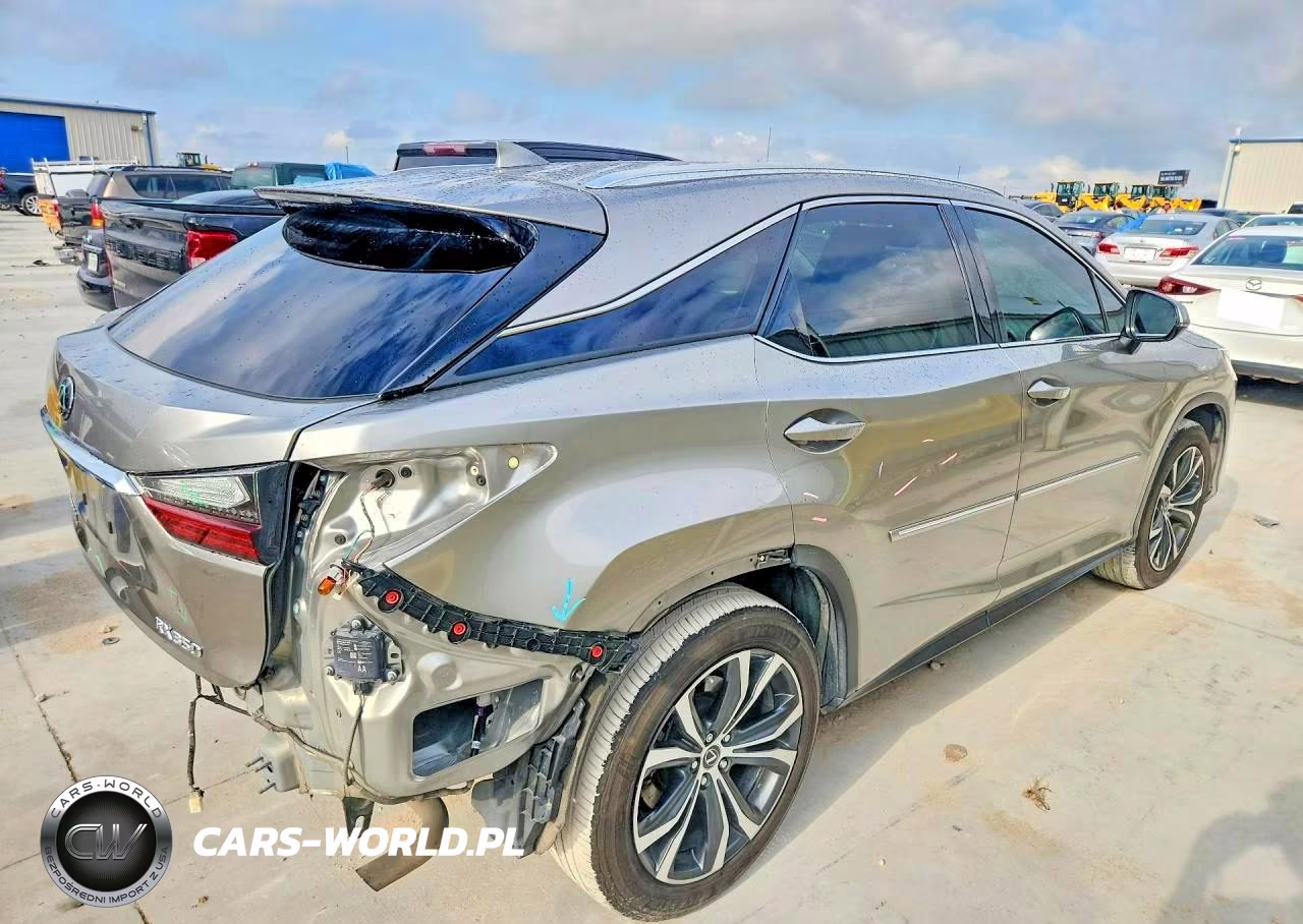 2020 Lexus Rx 350 VIN:2T2HZMAA3LC155929 - 3