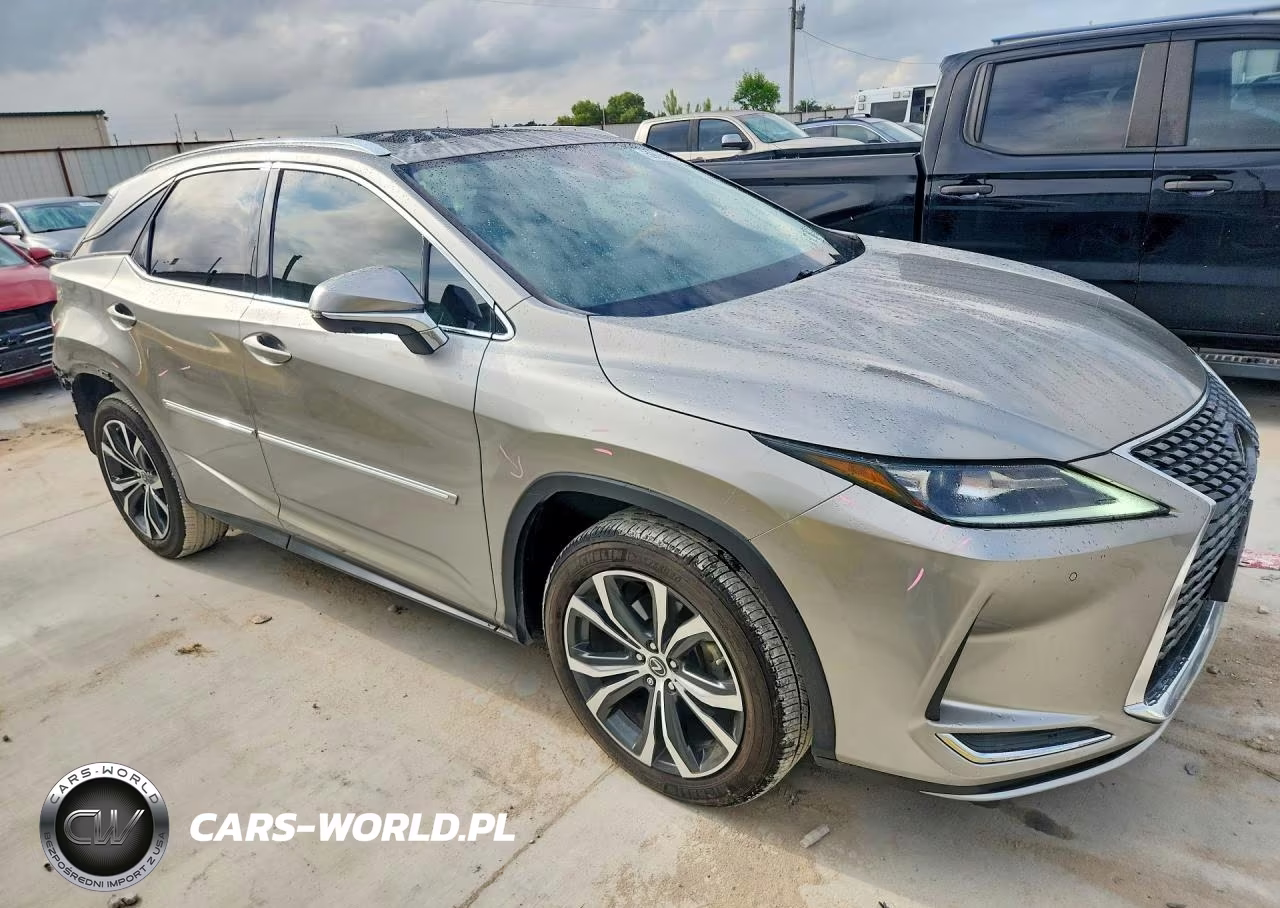 2020 Lexus Rx 350 VIN:2T2HZMAA3LC155929 - 4