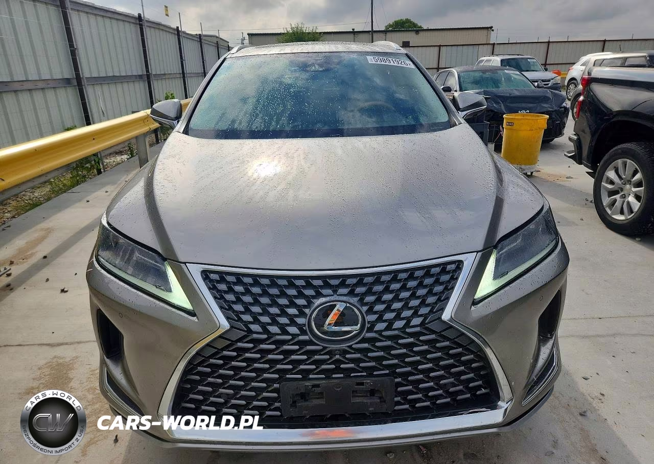 2020 Lexus Rx 350 VIN:2T2HZMAA3LC155929 - 5