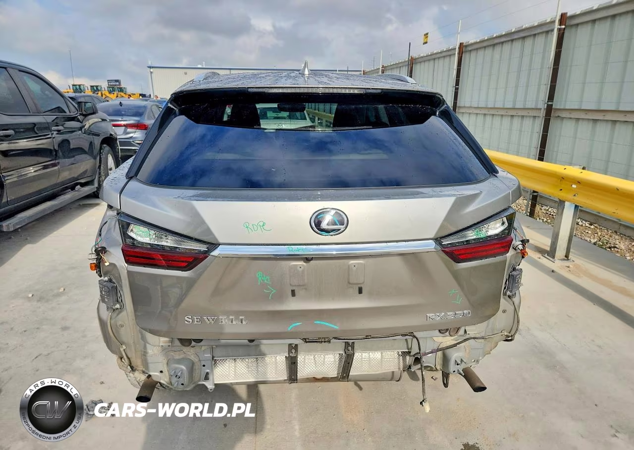 2020 Lexus Rx 350 VIN:2T2HZMAA3LC155929 - 6