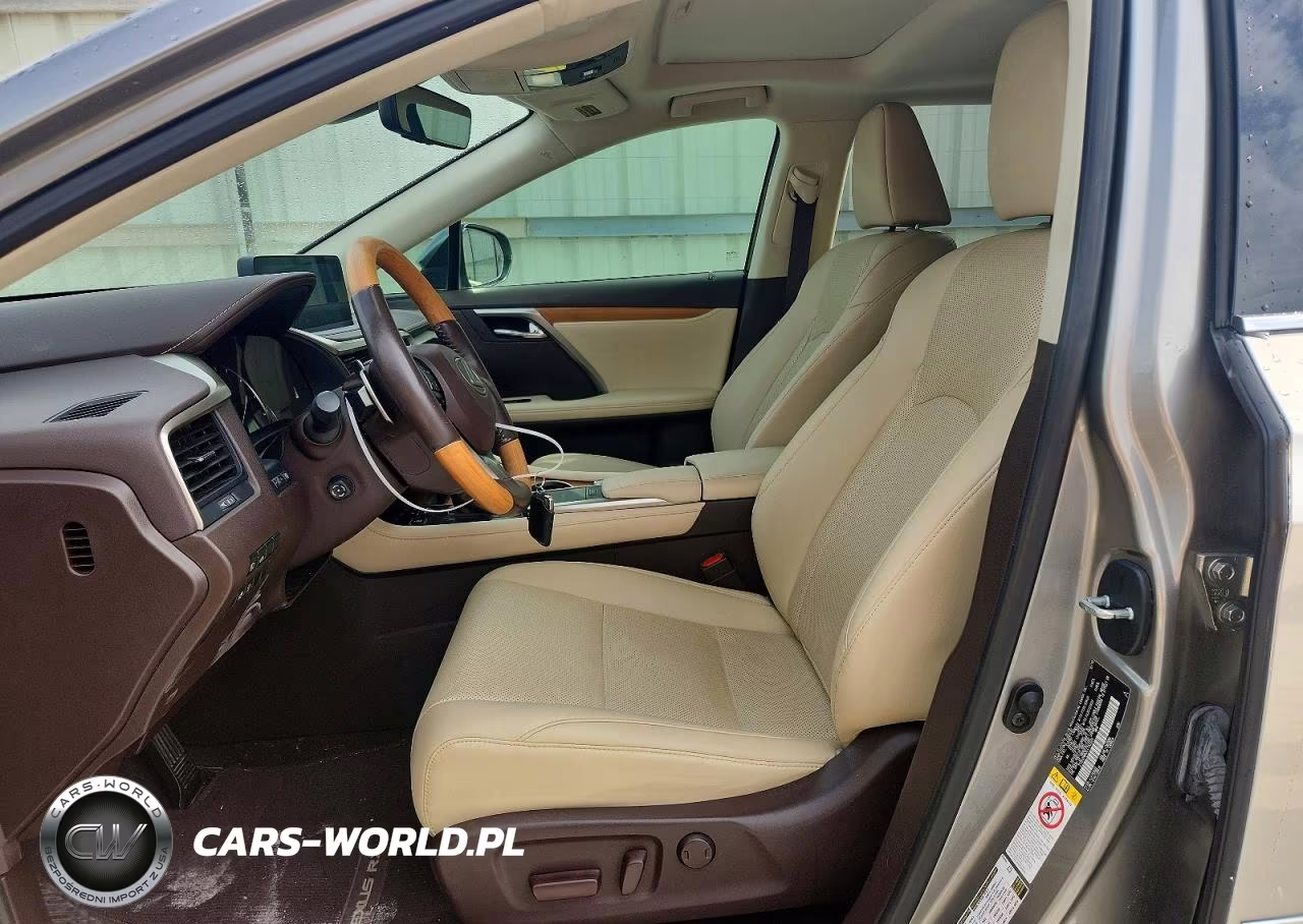 2020 Lexus Rx 350 VIN:2T2HZMAA3LC155929 - 7