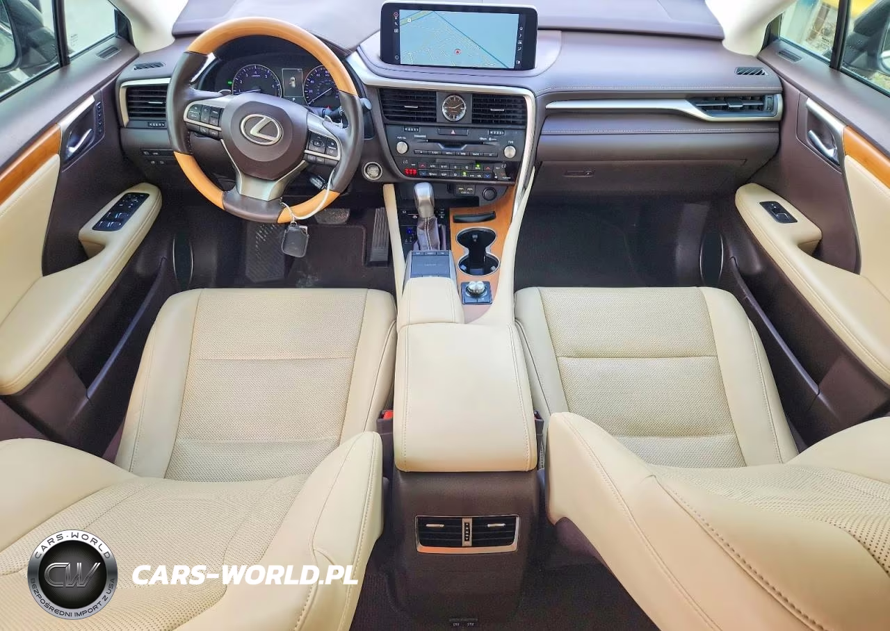 2020 Lexus Rx 350 VIN:2T2HZMAA3LC155929 - 8