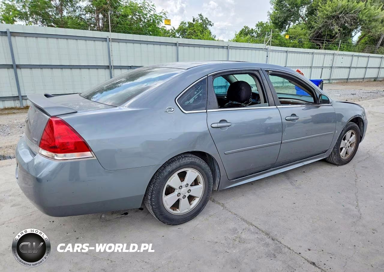 2009 Chevrolet Impala 1Lt VIN:2G1WT57K791126307 - 3