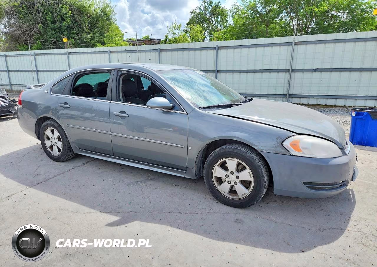 2009 Chevrolet Impala 1Lt VIN:2G1WT57K791126307 - 4