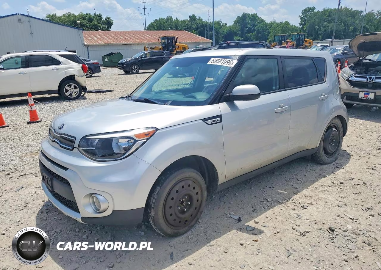2017 Kia Soul – zdjęcie 1 z 12
