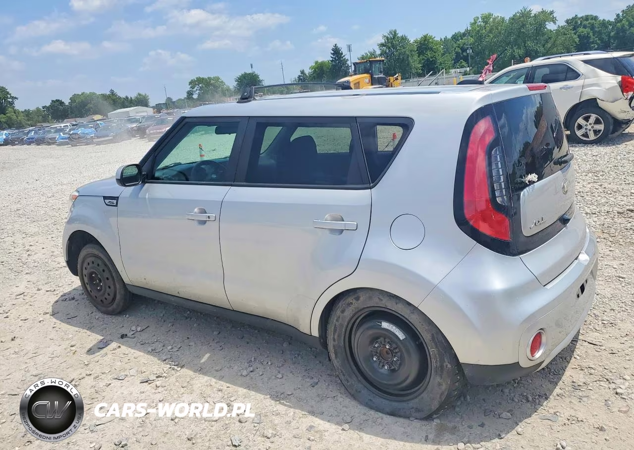 2017 Kia Soul VIN:KNDJP3A55H7499456 - 2