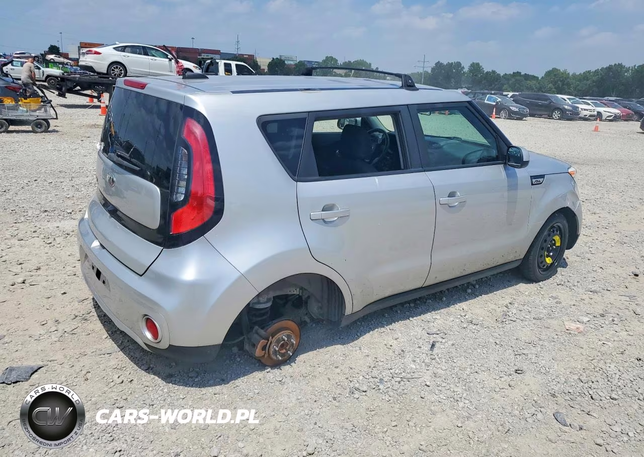 2017 Kia Soul VIN:KNDJP3A55H7499456 - 3
