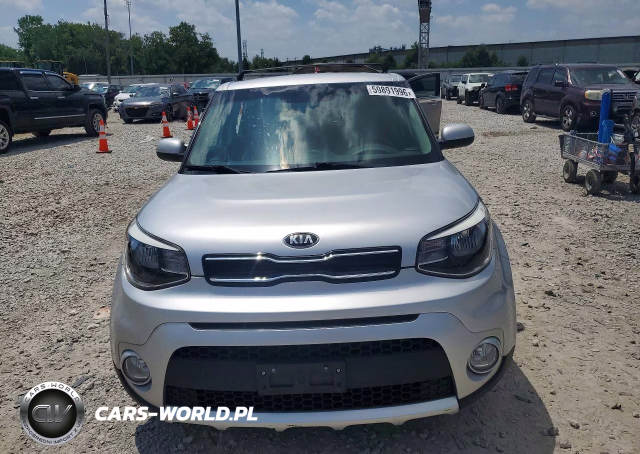 2017 Kia Soul VIN:KNDJP3A55H7499456 - 5