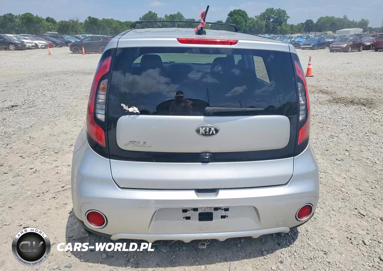 2017 Kia Soul VIN:KNDJP3A55H7499456 - 6