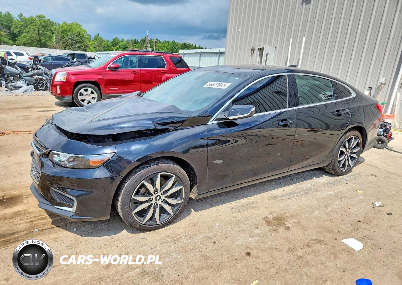 2017 Chevrolet Malibu Lt – zdjęcie 1 z 13