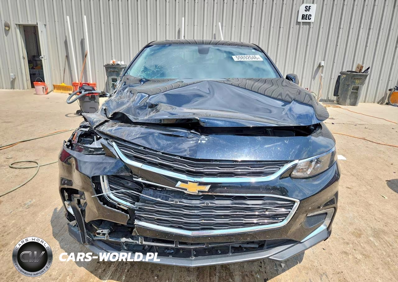 2017 Chevrolet Malibu Lt VIN:1G1ZE5ST9HF213396 - 5
