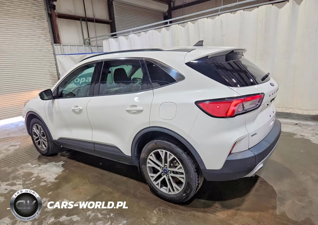2022 Ford Escape Sel VIN:1FMCU9H62NUB90278 - 2