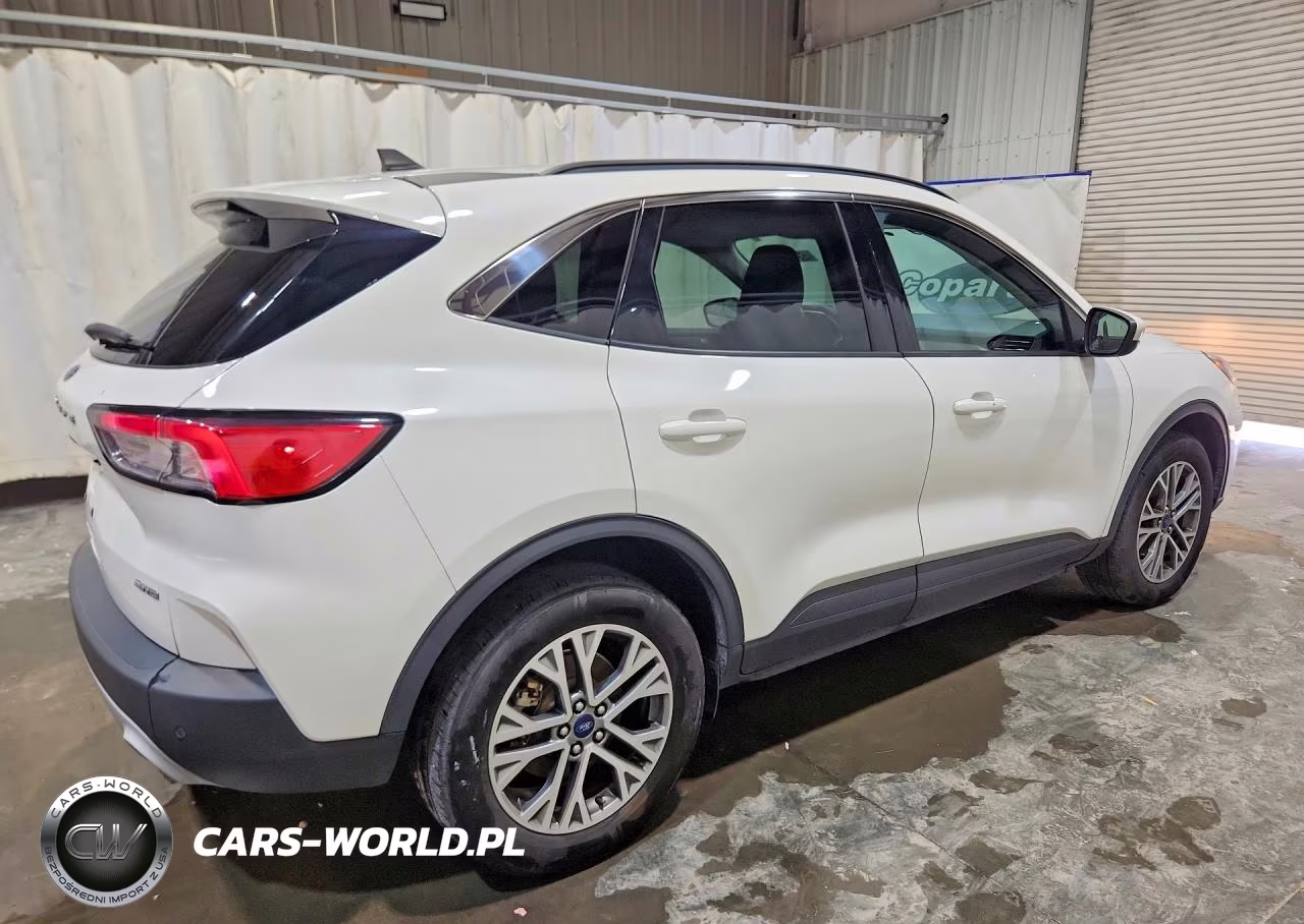 2022 Ford Escape Sel VIN:1FMCU9H62NUB90278 - 3