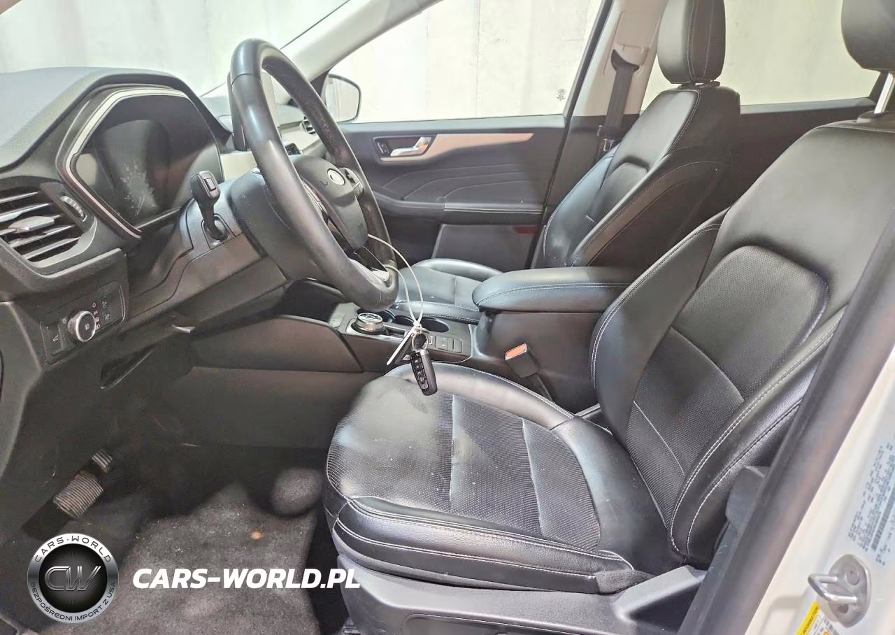 2022 Ford Escape Sel VIN:1FMCU9H62NUB90278 - 7