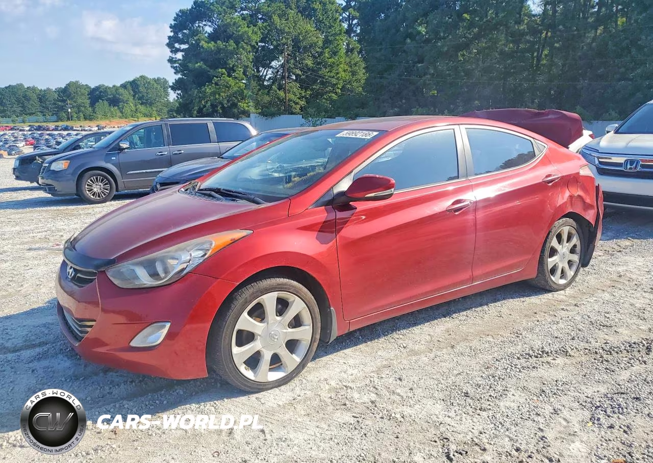 2012 Hyundai Elantra Limited