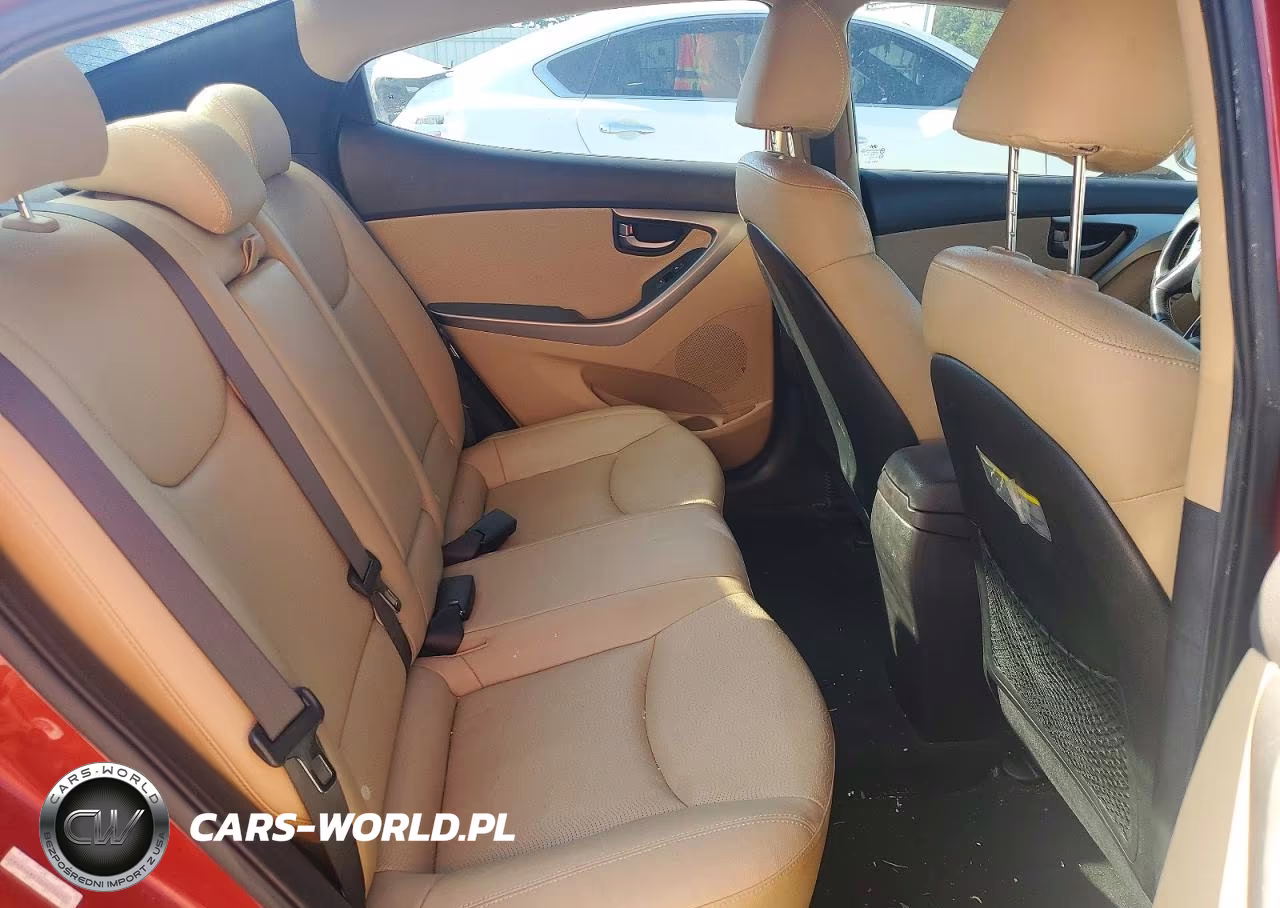2012 Hyundai Elantra Limited VIN:KMHDH4AE1CU271217 - 10