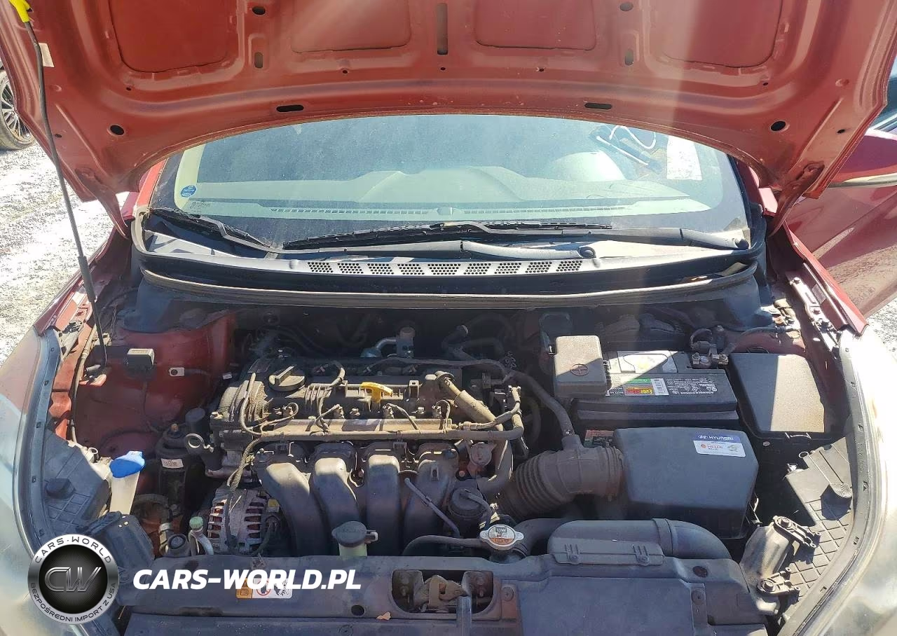 2012 Hyundai Elantra Limited VIN:KMHDH4AE1CU271217 - 11