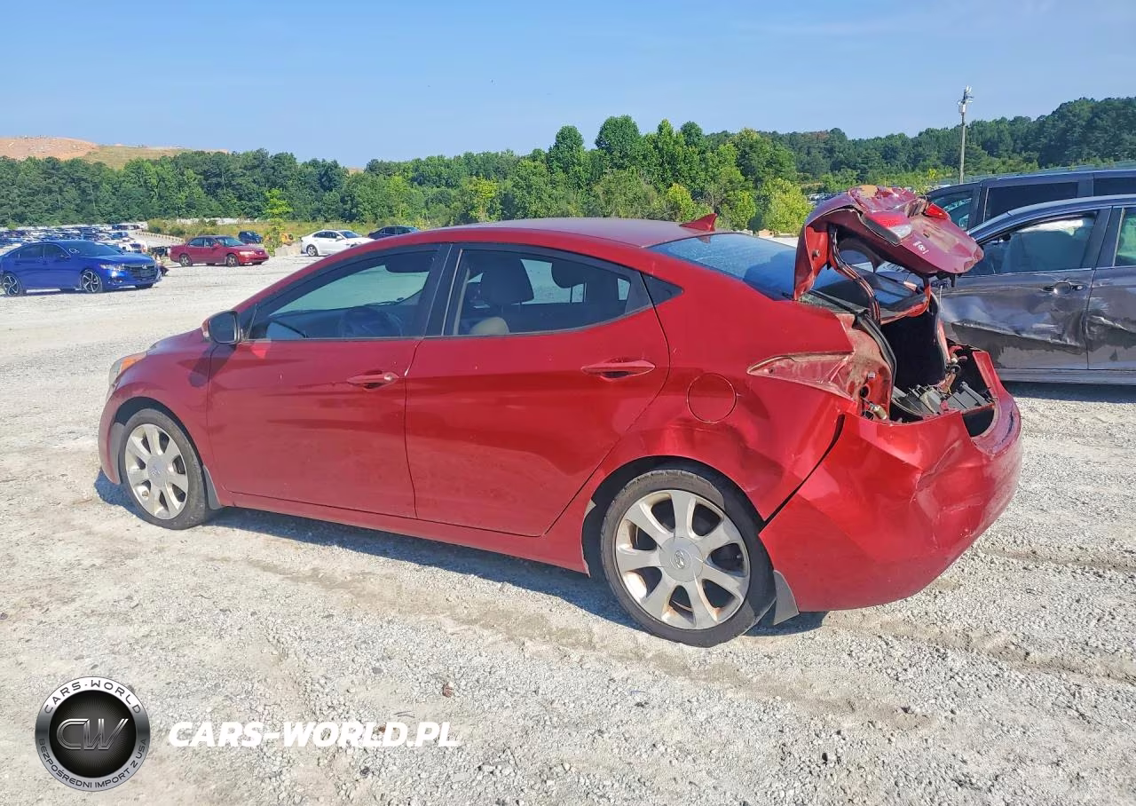 2012 Hyundai Elantra Limited VIN:KMHDH4AE1CU271217 - 2