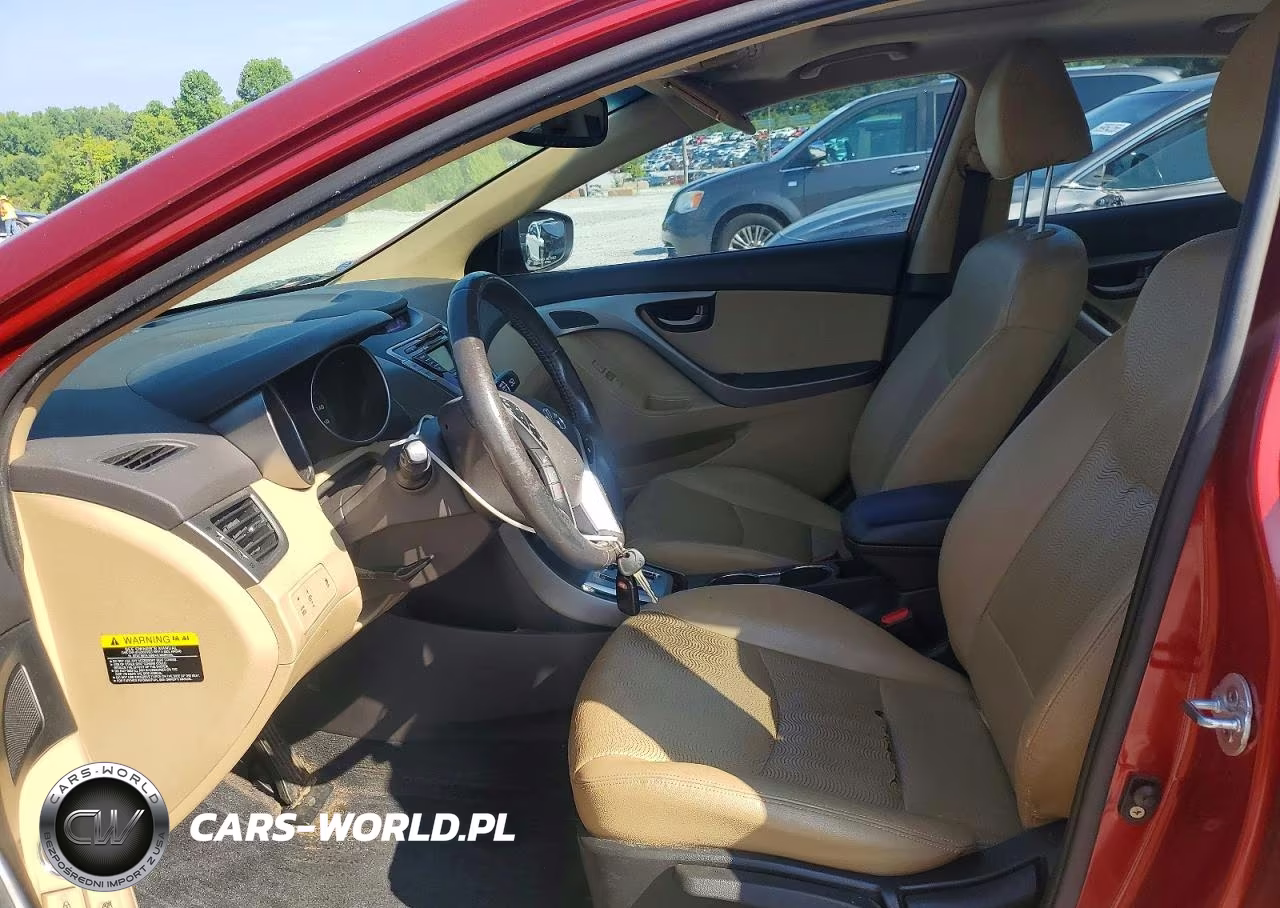 2012 Hyundai Elantra Limited VIN:KMHDH4AE1CU271217 - 7